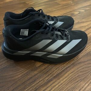 Adidas Adizero EVO SL Running Shoes Men’s US9– Black – Like New